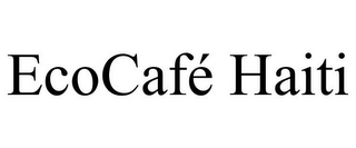 ECOCAFÉ HAITI