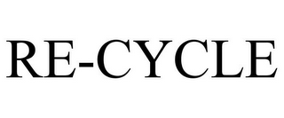 RE-CYCLE