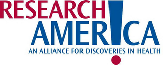 RESEARCH AMER!CA AN ALLIANCE FOR DISCOVERIES IN HEALTH