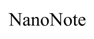 NANONOTE