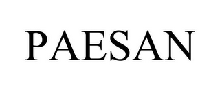 PAESAN