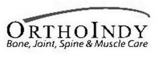 ORTHOINDY BONE, JOINT, SPINE & MUSCLE CARE