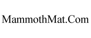 MAMMOTHMAT.COM