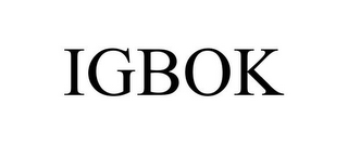 IGBOK