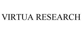 VIRTUA RESEARCH