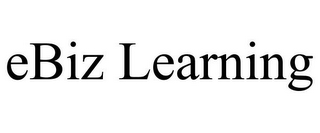 EBIZ LEARNING