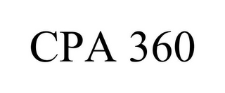 CPA 360