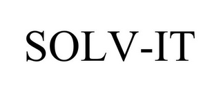 SOLV-IT