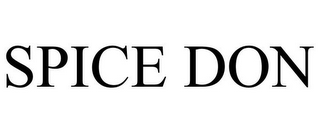 SPICE DON
