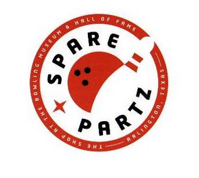 SPARE PARTZ THE SHOP AT THE BOWLING MUSEUM & HALL OF FAME ARLINGTON, TEXAS