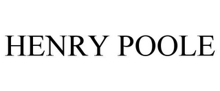 HENRY POOLE