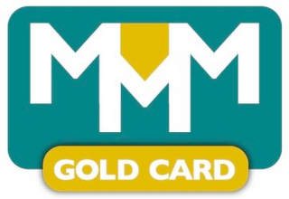 MMM GOLD CARD