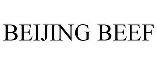 BEIJING BEEF