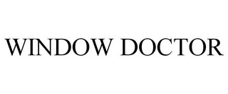 WINDOW DOCTOR