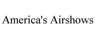 AMERICA'S AIRSHOWS