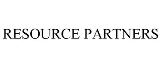 RESOURCE PARTNERS