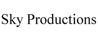 SKY PRODUCTIONS