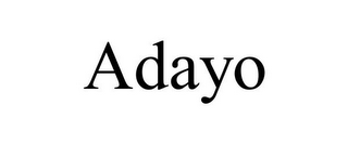 ADAYO