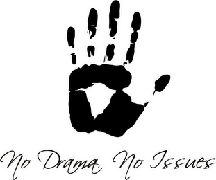 NO DRAMA NO ISSUES