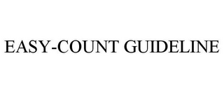 EASY-COUNT GUIDELINE