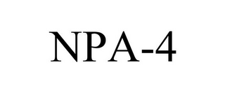 NPA-4