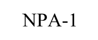 NPA-1