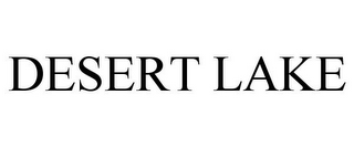 DESERT LAKE