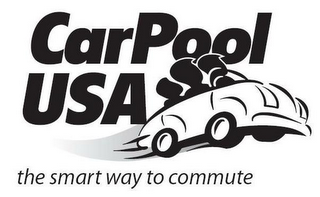 CARPOOL USA THE SMART WAY TO COMMUTE