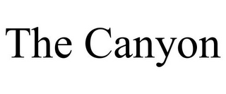 THE CANYON