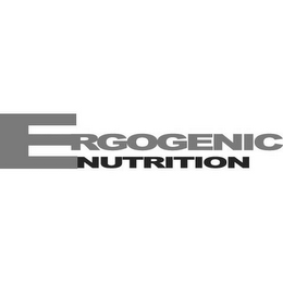 ERGOGENIC NUTRITION