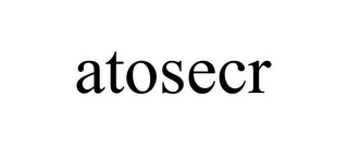 ATOSECR