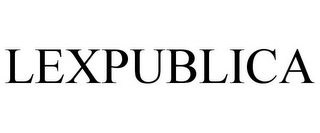 LEXPUBLICA