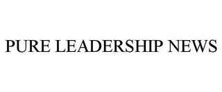 PURE LEADERSHIP NEWS