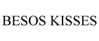 BESOS KISSES