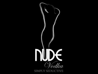 NUDE VODKA SIMPLY SEDUCTIVE