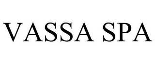 VASSA SPA