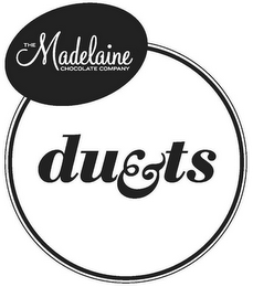 THE MADELAINE CHOCOLATE COMPANY DUETS