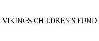 VIKINGS CHILDREN'S FUND