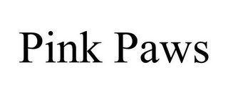 PINK PAWS