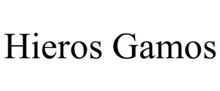 HIEROS GAMOS