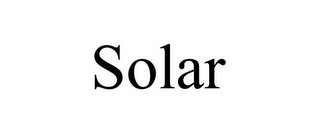 SOLAR