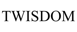 TWISDOM