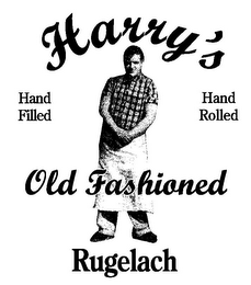 HARRY'S OLD FASHIONED RUGELACH HAND FILLED HAND ROLLED