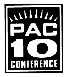 PAC 10 CONFERENCE