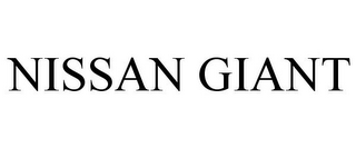 NISSAN GIANT