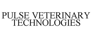 PULSE VETERINARY TECHNOLOGIES