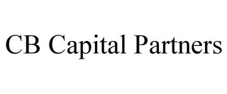 CB CAPITAL PARTNERS