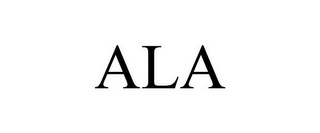 ALA