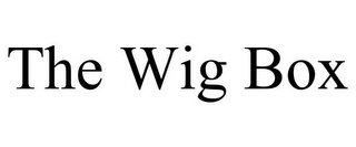 THE WIG BOX