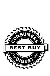 CONSUMERS DIGEST BEST BUY